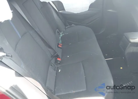 2022 Toyota Corolla Se Nightshade Edition z USA, uszkodzony, nr VIN 5YFS4MCE3NP112056